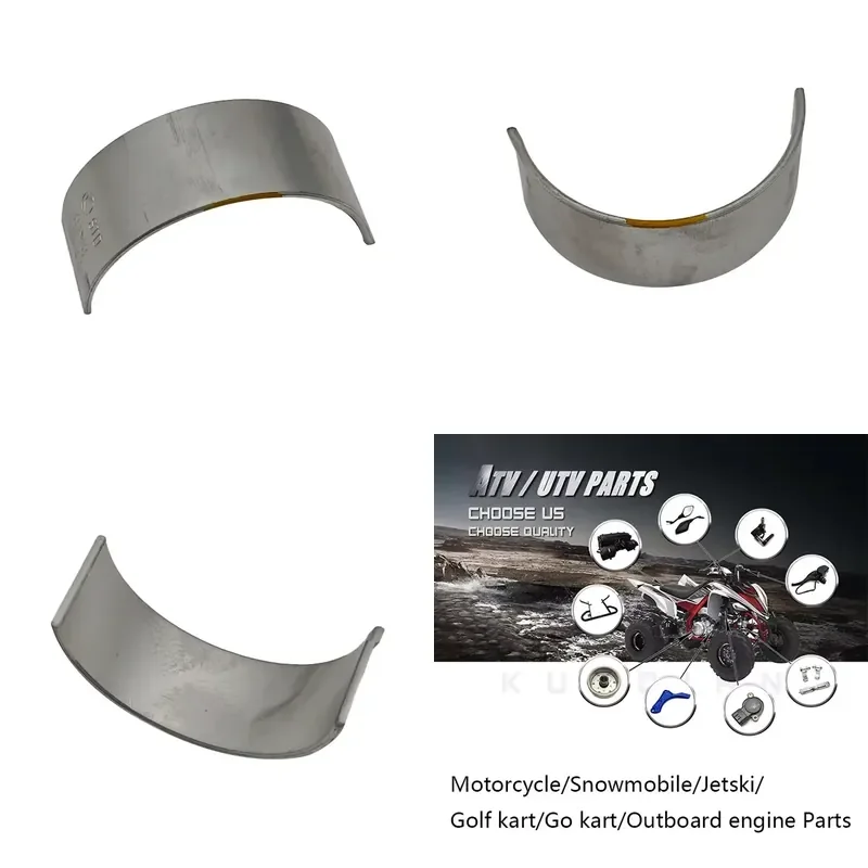 i Crankshaft Connecting Rod Plain Bearing for CF Cforce Zforce UForce 950 1000 2V91Y OE 0JY0-040003-00032 Motorcycle Engine
i Crankshaft Connecting Rod Plain Bearing for CF Cforce Zforce UForce 950 1000 2V91Y OE 0JY0-040003-00032 Motorcycle Engine