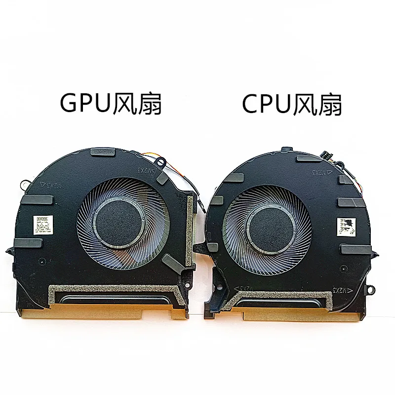 New CPU GPU Cooling Fan For HP Omen 7 Plus 17-CK 17-CK1020NR 17-CK0372NR 17-CK1065CL TPN-Q266 Series M78888-001 M78889-001
New CPU GPU Cooling Fan For HP Omen 7 Plus 17-CK 17-CK1020NR 17-CK0372NR 17-CK1065CL TPN-Q266 Series M78888-001 M78889-001