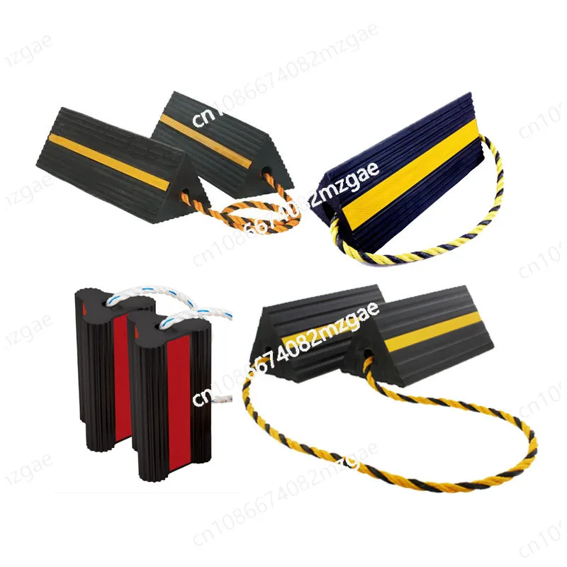 Aircraft rubber wheel block 210 * 110 * 200mm apron cut-off block anti-skid triangle stop slider
Aircraft rubber wheel block 210 * 110 * 200mm apron cut-off block anti-skid triangle stop slider