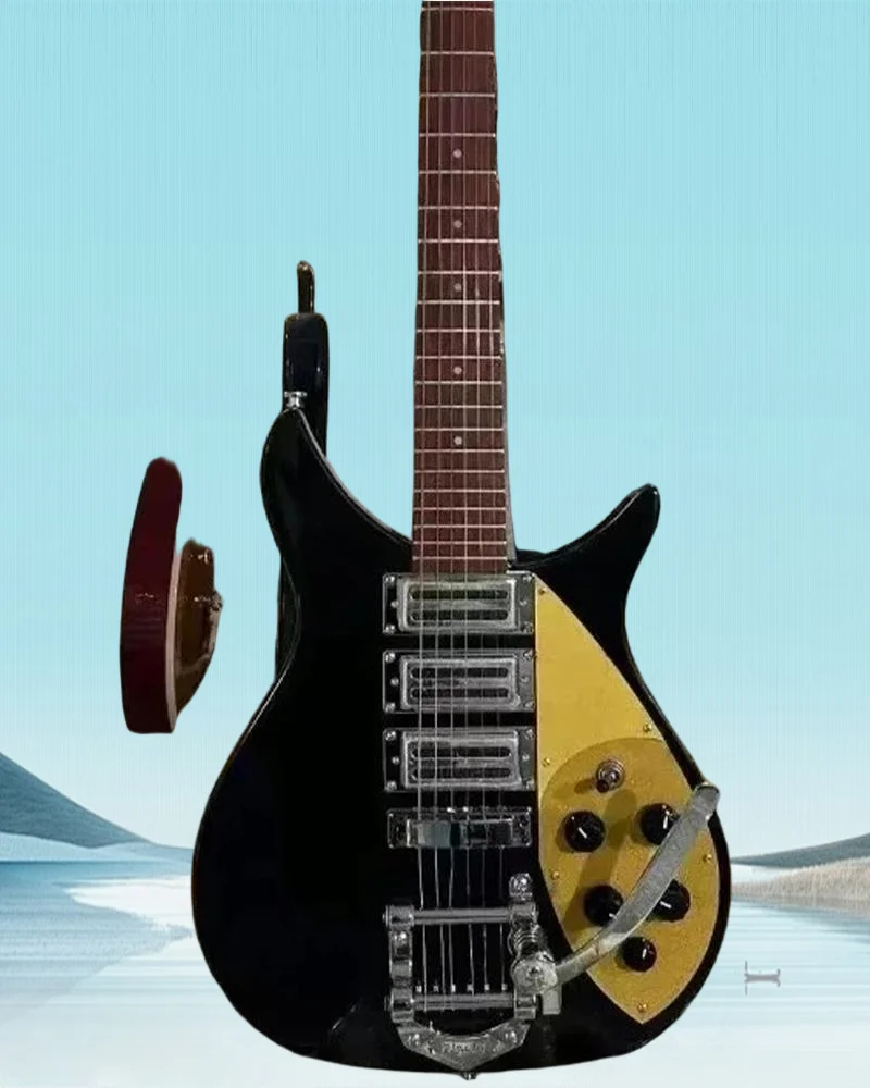 2026 HOT Upgrade 4 String Vilion Bass Guitar BBT Bass Guitar 22 Frets Hollow Body with Pick Up
2026 HOT Upgrade 4 String Vilion Bass Guitar BBT Bass Guitar 22 Frets Hollow Body with Pick Up