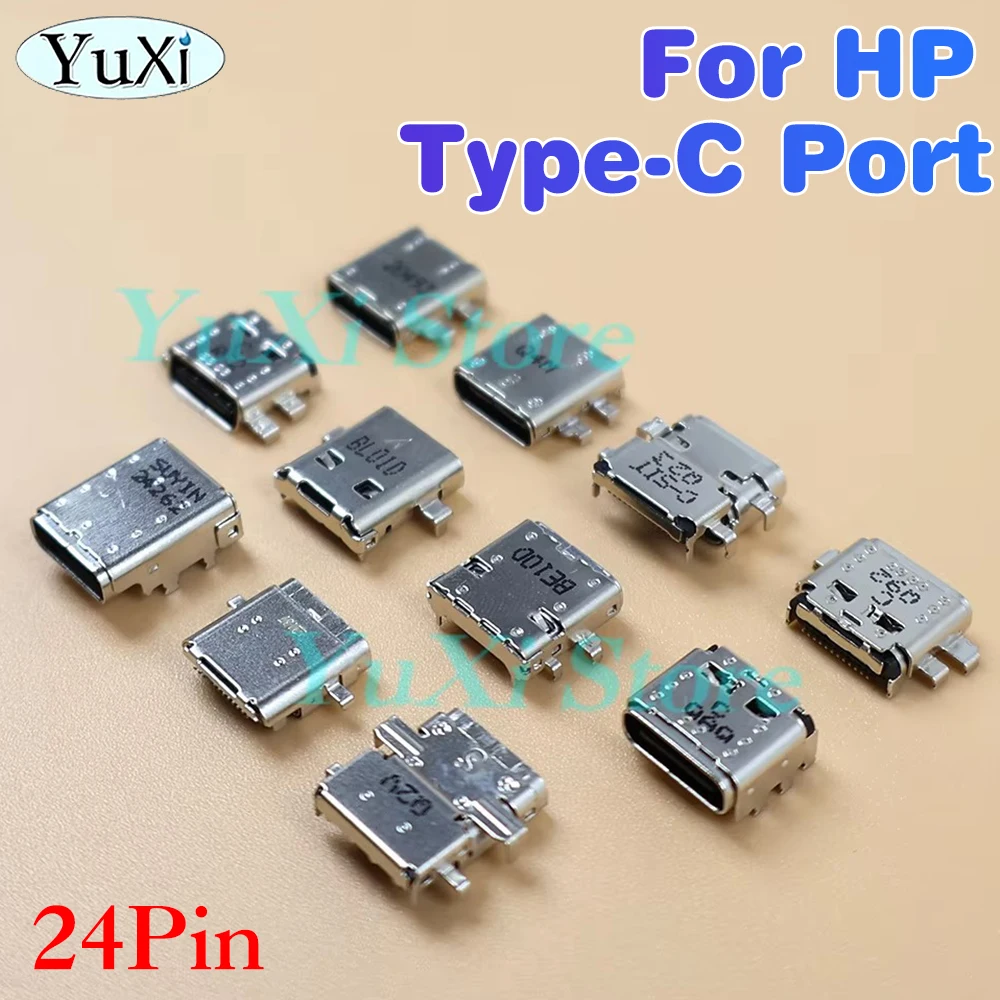 2pcs USB Type-C Jack For For HP LapTop PC Charging Socket Charge Connector Dock Tail Plug Repair
2pcs USB Type-C Jack For For HP LapTop PC Charging Socket Charge Connector Dock Tail Plug Repair