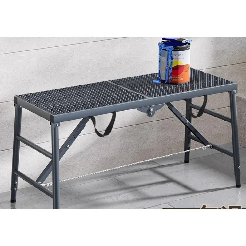 Thickened extra thick putty indoor engineering decoration telescopic scaffolding
Thickened extra thick putty indoor engineering decoration telescopic scaffolding