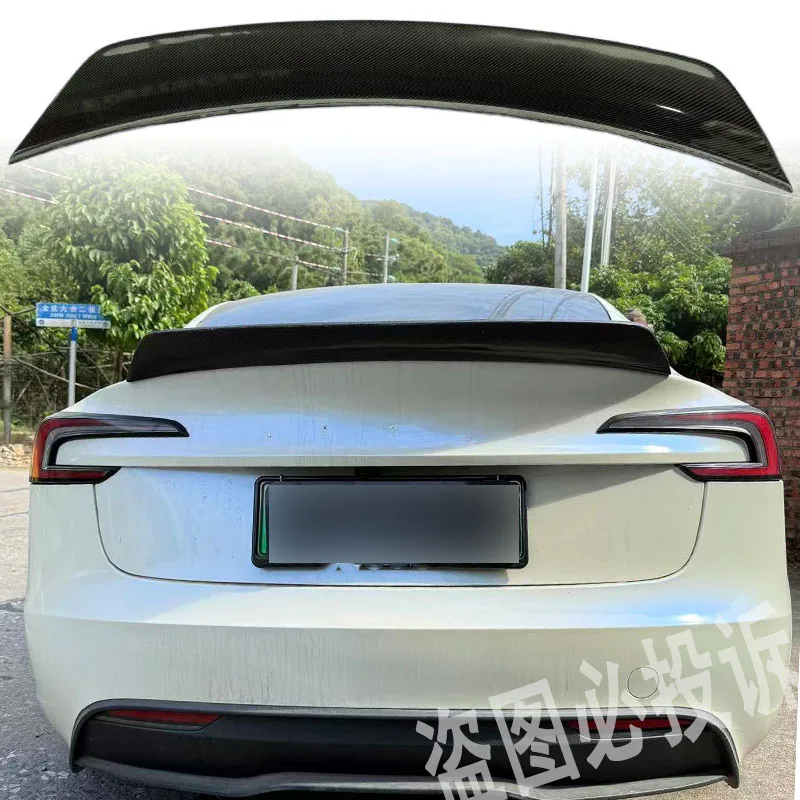 Для Tesla Model 3 2023-2025 Highland спойлер багажника, заднее крыло, 100% углеродное волокно, внешние аксессуары для тюнинга, комплект кузова, стиль imp
Для Tesla Model 3 2023-2025 Highland спойлер багажника, заднее крыло, 100% углеродное волокно, внешние аксессуары для тюнинга, комплект кузова, стиль imp