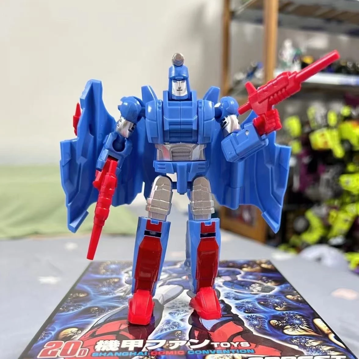 MTF Transformation Toys MF Pioneer Series MF-20D Invincible Scourge Metal Painting Model MF20 Action Toy Figures Model Gift
MTF Transformation Toys MF Pioneer Series MF-20D Invincible Scourge Metal Painting Model MF20 Action Toy Figures Model Gift
