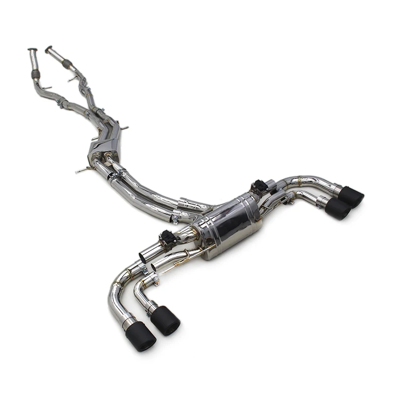 Custom Full Exhaust System For Porsche Cayenne Turbo 4.0T 2019-2023 Escape Valvetronic Exhaust Stainless Steel Pipe Muffler
Custom Full Exhaust System For Porsche Cayenne Turbo 4.0T 2019-2023 Escape Valvetronic Exhaust Stainless Steel Pipe Muffler