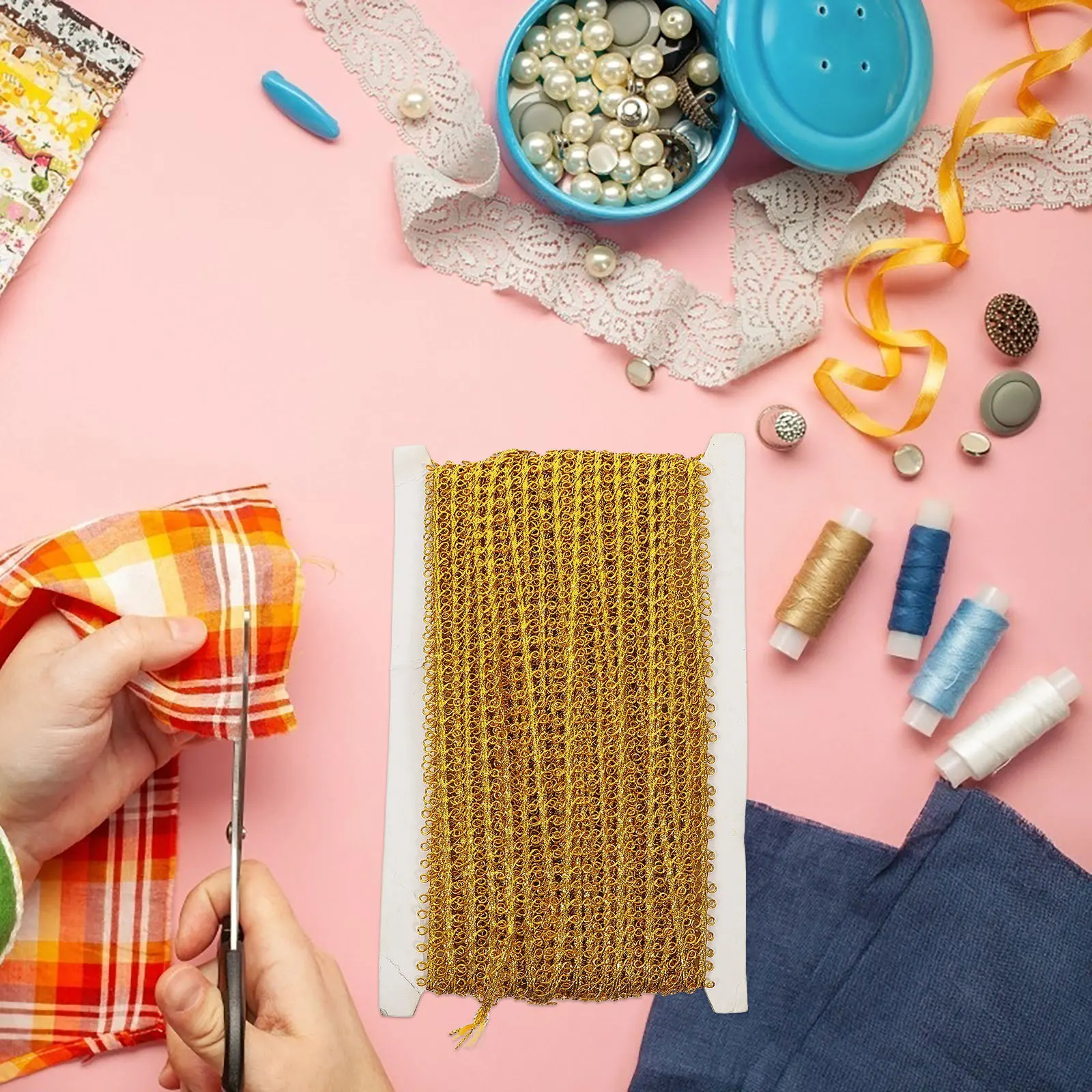 Decorative Border for Curtains and Adds Sophistication Style to Home and Wardrobe Curtain Trim Decorative Curtain Ribbon
Decorative Border for Curtains and Adds Sophistication Style to Home and Wardrobe Curtain Trim Decorative Curtain Ribbon