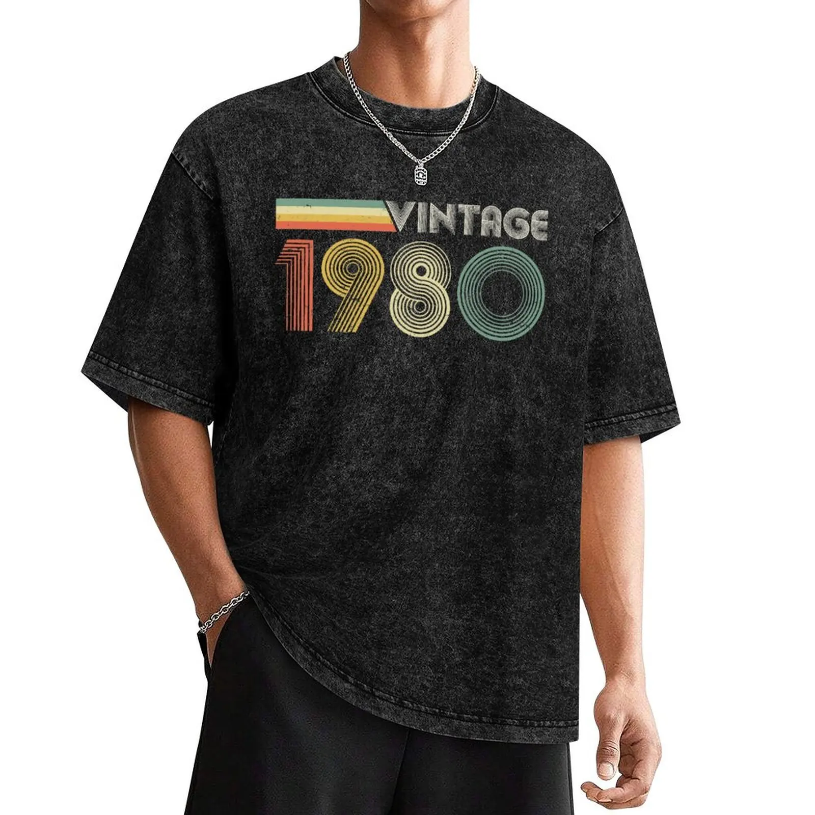 Vintage 1980, 44th Birthday Gift T-Shirt blue archive animal prinfor boys men tshirt
Vintage 1980, 44th Birthday Gift T-Shirt blue archive animal prinfor boys men tshirt