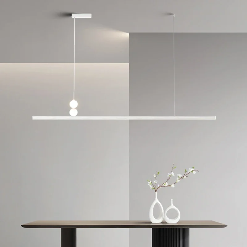 Nordic Long Strip Pendant Lights Aluminium for Living Dining Table Room Kitchen Island Simple Home Decor Dimmable Line Luminaire
Nordic Long Strip Pendant Lights Aluminium for Living Dining Table Room Kitchen Island Simple Home Decor Dimmable Line Luminaire