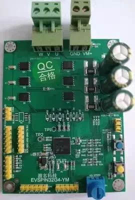 Integrated STM32G431 of STSPIN32G4 Chip EVSPIN32G4 Brushless Motor Development Board ST FOC
Integrated STM32G431 of STSPIN32G4 Chip EVSPIN32G4 Brushless Motor Development Board ST FOC