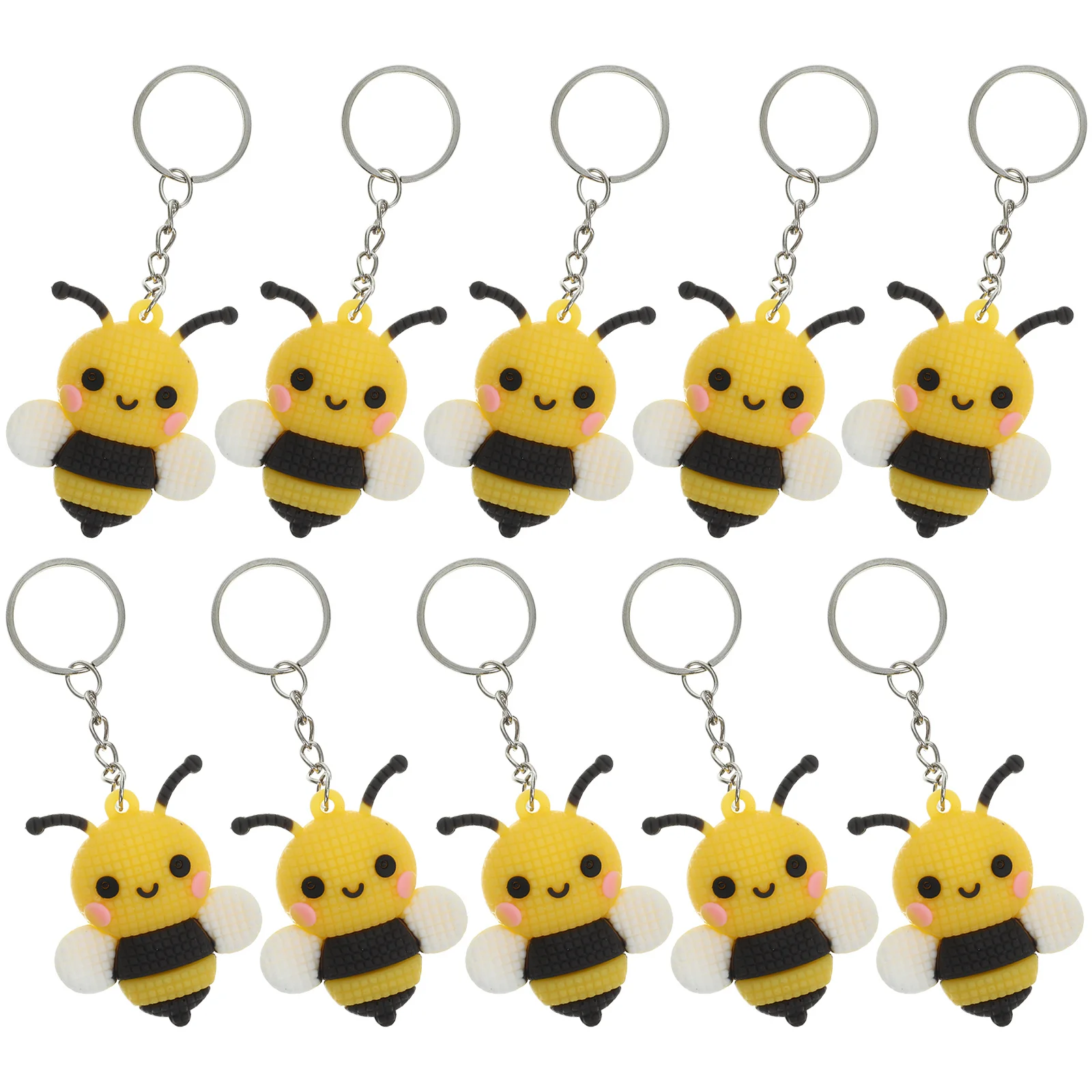 10 Pcs Bag Key Decoration Pendant Keychain Bee Keyring Backpack Aesthetic Keychains
10 Pcs Bag Key Decoration Pendant Keychain Bee Keyring Backpack Aesthetic Keychains