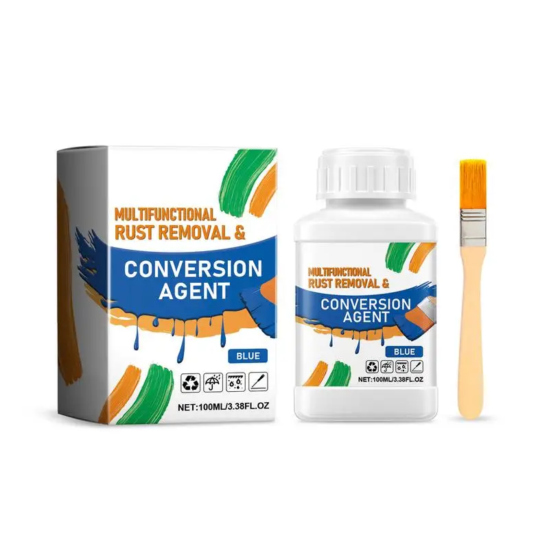 Car Coating Rust Converter Agent 100ml Water-Based Primer Rust Removal With Brush Car Parts Maintenance Converting Agent
Car Coating Rust Converter Agent 100ml Water-Based Primer Rust Removal With Brush Car Parts Maintenance Converting Agent