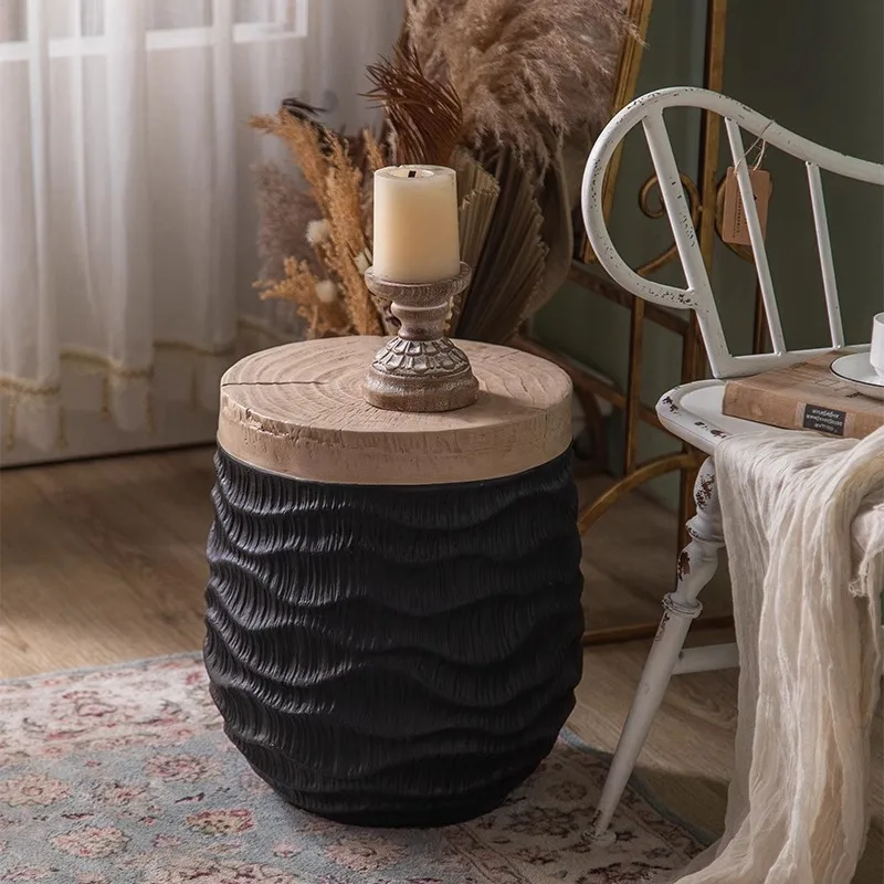 Small-sized furniture, living room, bedroom ornament designer low stool hotel bedside
Small-sized furniture, living room, bedroom ornament designer low stool hotel bedside