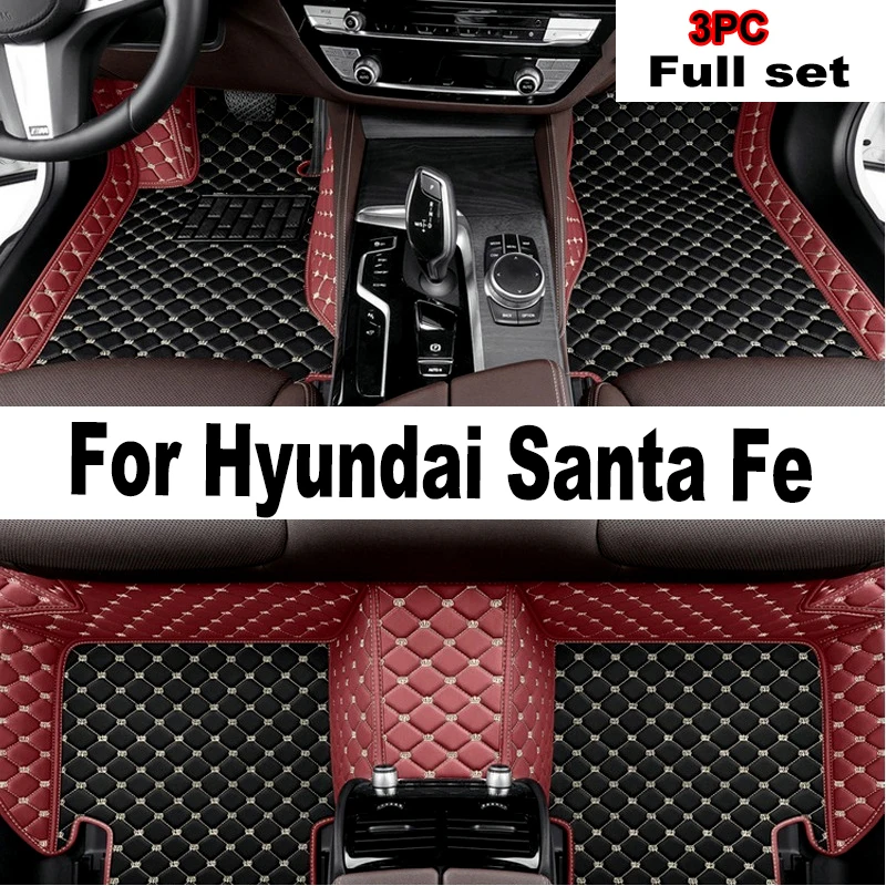 Автомобильные коврики для Hyundai Santa Fe, пять сидений, 2013, 2014, 2015, 2016, 2017, 2018, автомобильные накладки на ножки, коврик, аксессуары для интерьера
Автомобильные коврики для Hyundai Santa Fe, пять сидений, 2013, 2014, 2015, 2016, 2017, 2018, автомобильные накладки на ножки, коврик, аксессуары для интерьера