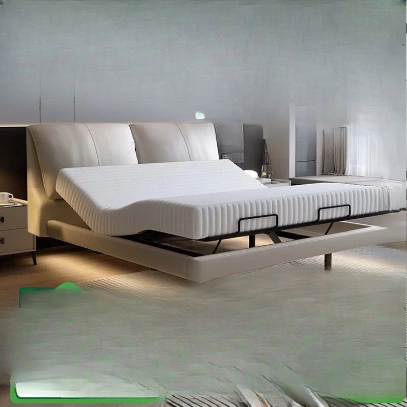 Smart Elephant, Ears Light Luxury Modern Suspension Electric Leather Bed, Bed
Smart Elephant, Ears Light Luxury Modern Suspension Electric Leather Bed, Bed