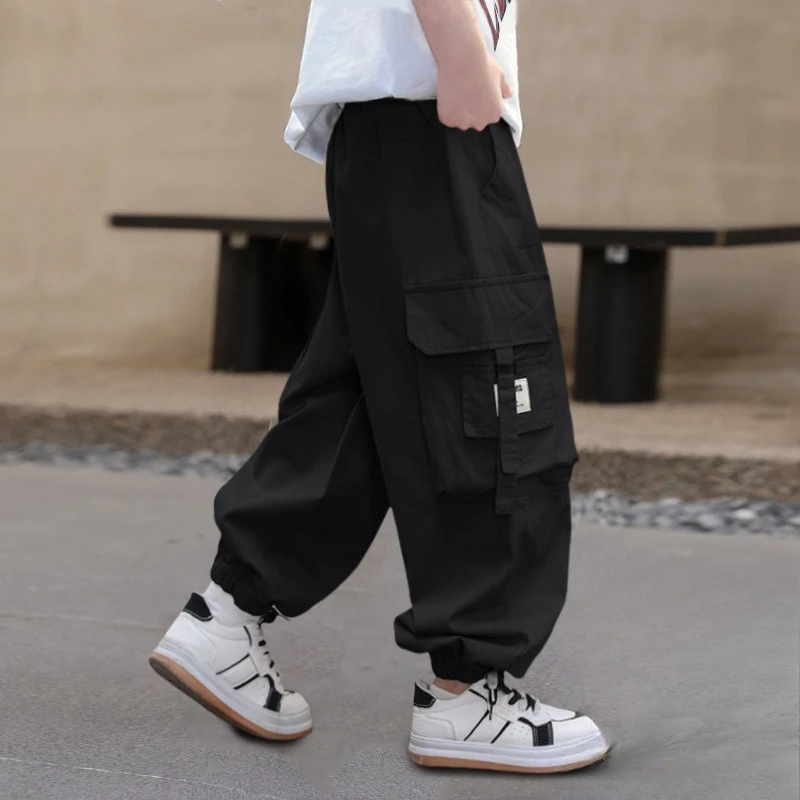 2026 Boys‘ Ice Silk Mosquito Pants, Summer Thin Quick-Dry Trousers for Big Kids Breathable Bottoms New Arrival
2026 Boys‘ Ice Silk Mosquito Pants, Summer Thin Quick-Dry Trousers for Big Kids Breathable Bottoms New Arrival