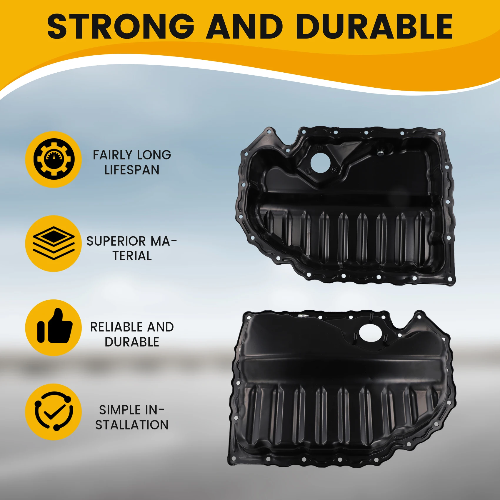 M50K-06J103600AL Engine Oil Pan For VW Passat CC Tiguan Magotan 06J103600AK
M50K-06J103600AL Engine Oil Pan For VW Passat CC Tiguan Magotan 06J103600AK
