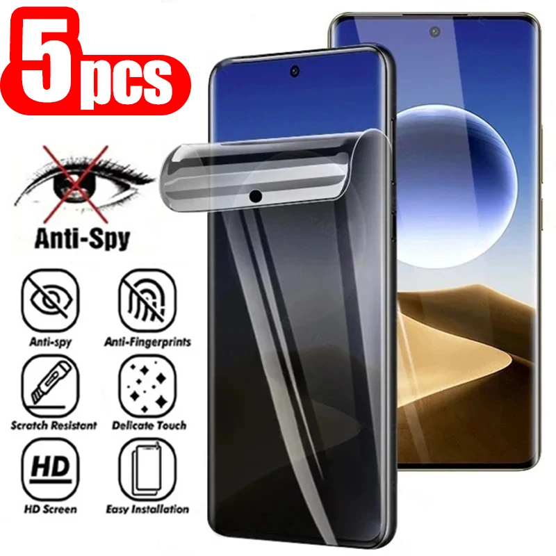 5Pcs Hydrogel Privacy Screen Protector For Samsung A56 A16 A15 A36 A55 A35 A25 A54 A24 A06 A05S Not Glass Soft Film
5Pcs Hydrogel Privacy Screen Protector For Samsung A56 A16 A15 A36 A55 A35 A25 A54 A24 A06 A05S Not Glass Soft Film