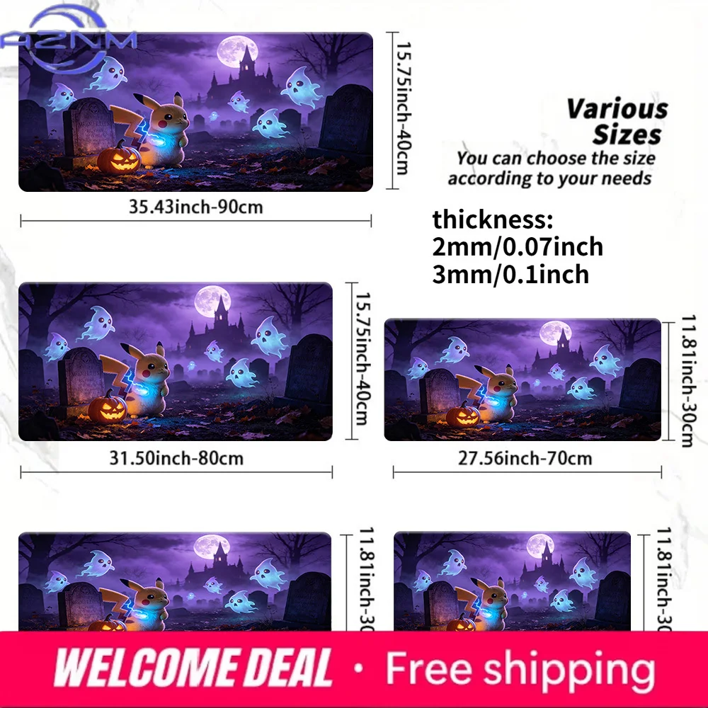 Chinese Ink Wash Autumn Forest Lucario Large Gaming Mouse Pad Non-Slip Rubber Washable Desk Mat
Chinese Ink Wash Autumn Forest Lucario Large Gaming Mouse Pad Non-Slip Rubber Washable Desk Mat