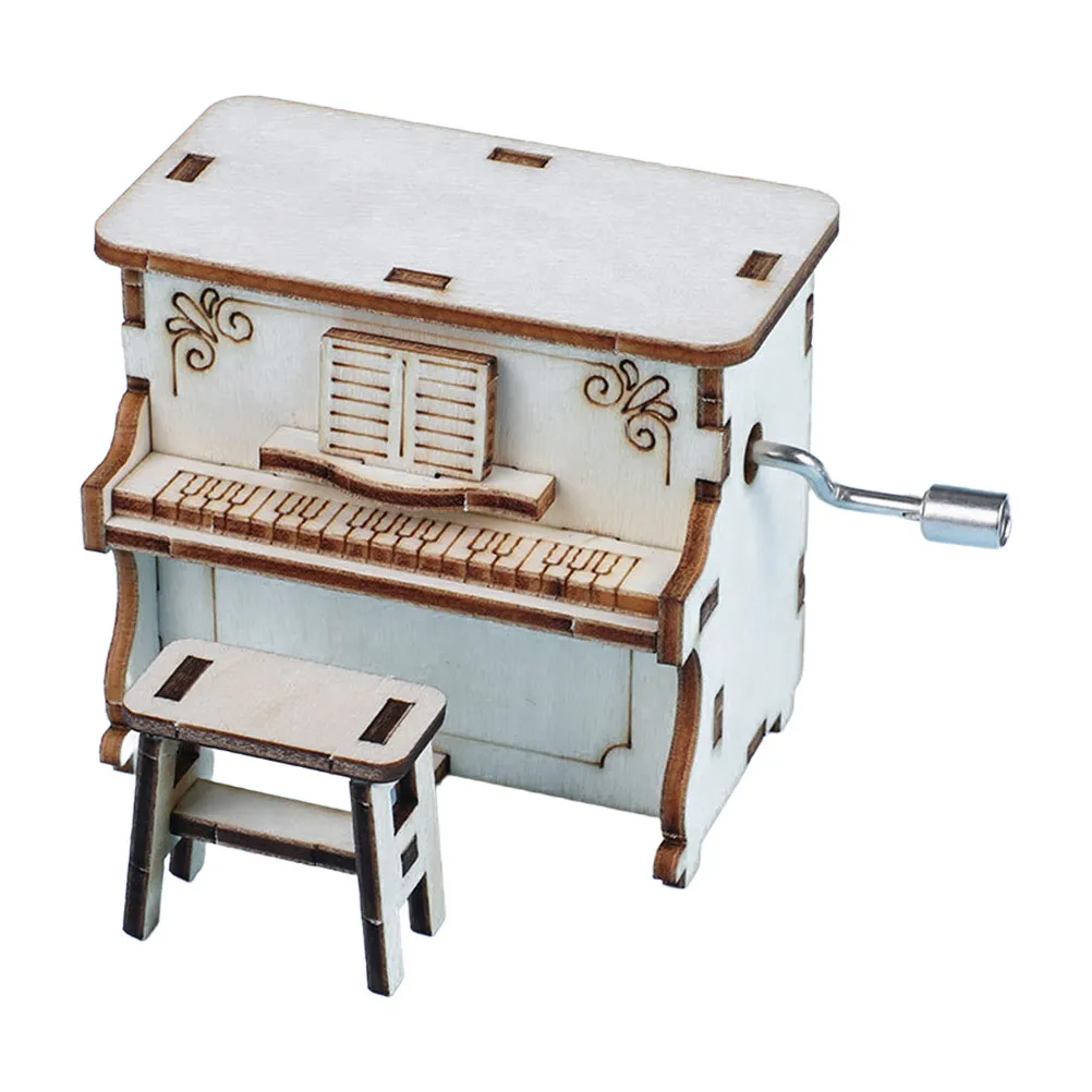 Набор уникальных деревянных музыкальных шкатулок-игрушек для детей: развивающая головоломка для координации рук и глаз
Набор уникальных деревянных музыкальных шкатулок-игрушек для детей: развивающая головоломка для координации рук и глаз