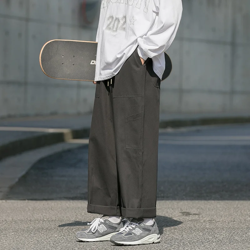 Men Pants Autumn Winter Casual Korean Harem Jogger Loose Pants Mens Sports Sweatpants Male New Fashion Soft Trousers Streetwear
Men Pants Autumn Winter Casual Korean Harem Jogger Loose Pants Mens Sports Sweatpants Male New Fashion Soft Trousers Streetwear