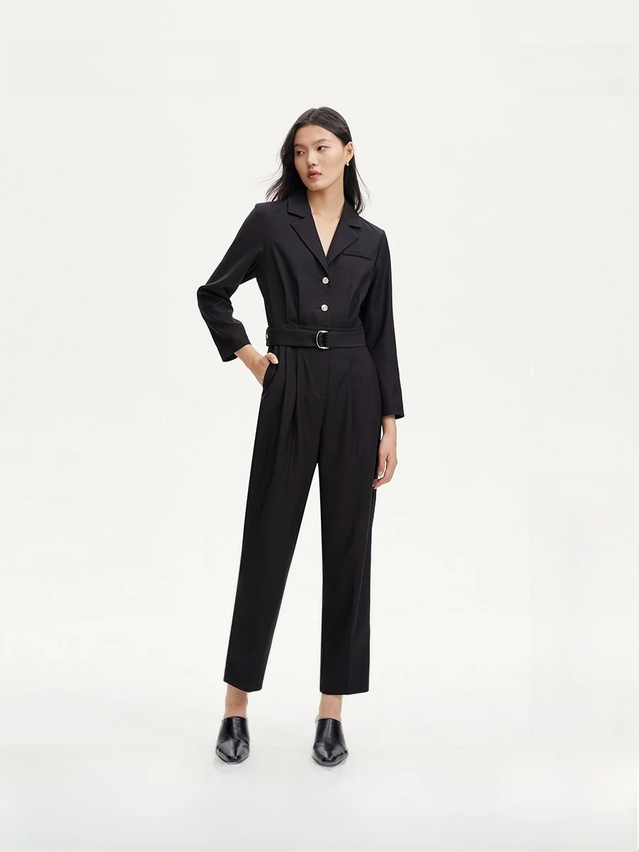 Fashionable Slimming One-Piece Pants for Women with Detachable Belt Nine-Piece Commuter Popular Spring Summer New Style
Fashionable Slimming One-Piece Pants for Women with Detachable Belt Nine-Piece Commuter Popular Spring Summer New Style