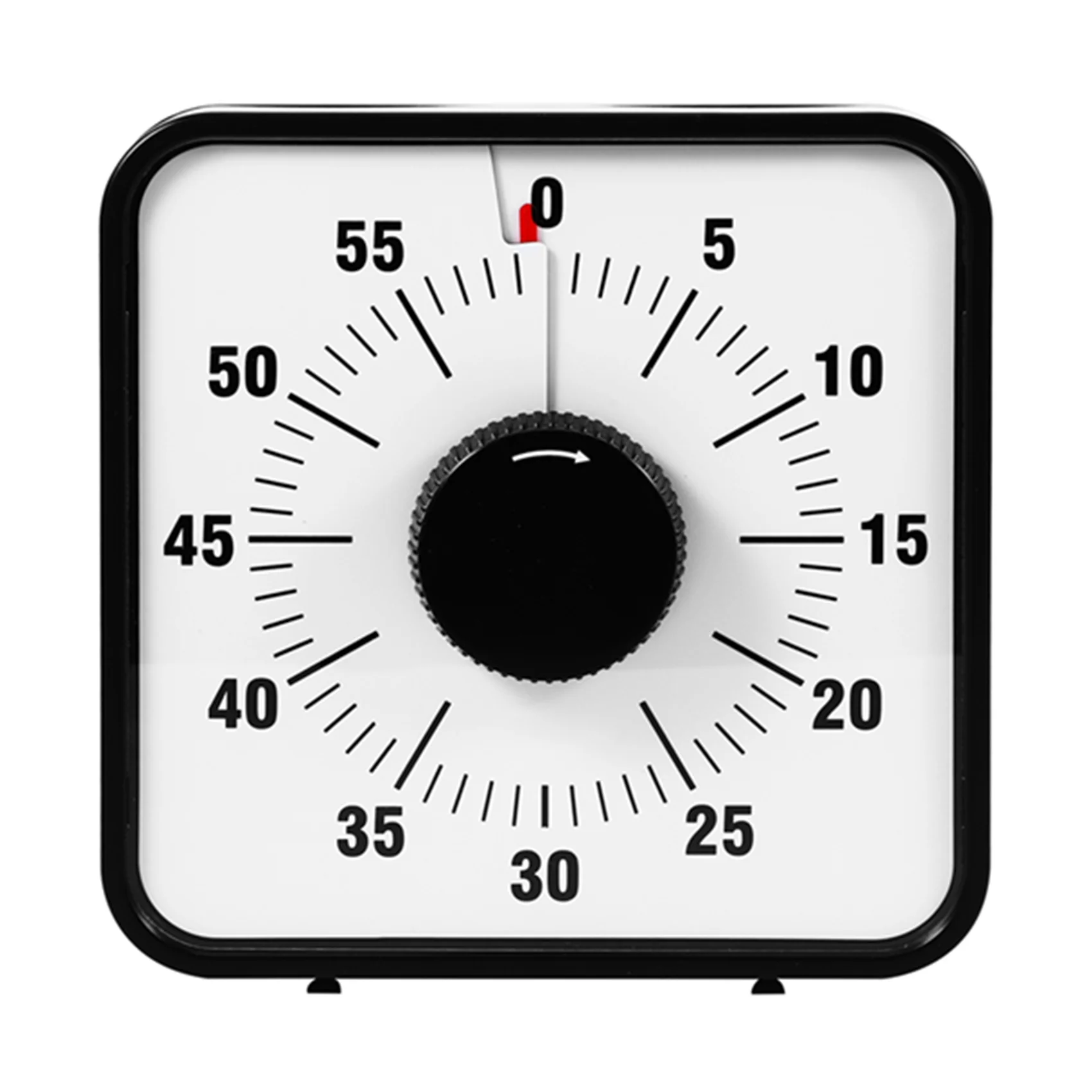 The New Vision Timer 60 Minute Timing Hind Leg Stand Countdown Clock Kitchen Baking Timer for Classrooms or Meetings
The New Vision Timer 60 Minute Timing Hind Leg Stand Countdown Clock Kitchen Baking Timer for Classrooms or Meetings