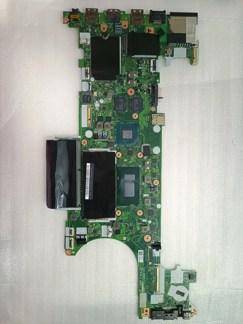 ET480 NM-B501. Для материнской платы ноутбука Lenovo Thinkpad T480. с графическим процессором I7-8550U. 100% тестовая работа
ET480 NM-B501. Для материнской платы ноутбука Lenovo Thinkpad T480. с графическим процессором I7-8550U. 100% тестовая работа