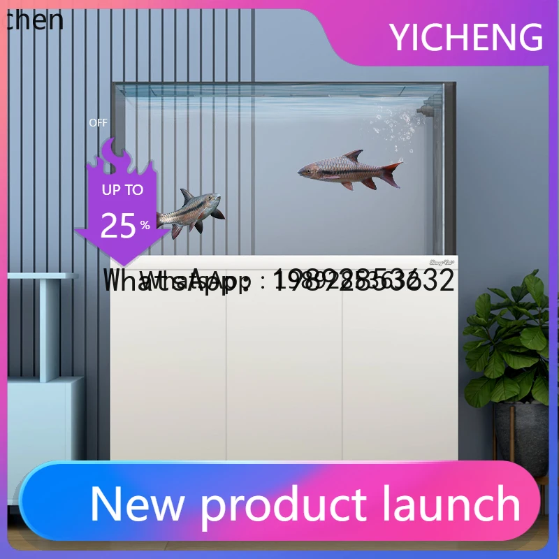 Аквариум X8 с ярким цветом, ультратонкими бортами, экологичным донным фильтром и интегрированным фильтром для разведения арованов.
Аквариум X8 с ярким цветом, ультратонкими бортами, экологичным донным фильтром и интегрированным фильтром для разведения арованов.