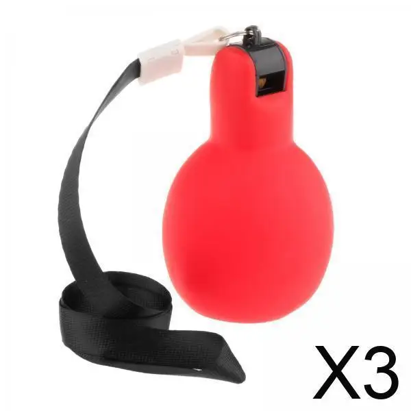 Referees Whistles Portable PVC Hand Whistle with Lanyard Professional Loud Sports Equipment for School Training
Referees Whistles Portable PVC Hand Whistle with Lanyard Professional Loud Sports Equipment for School Training