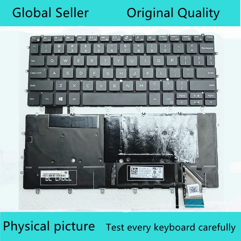 95% новая клавиатура для Dell XPS 9370 9380 13-9370 13-9380, США с подсветкой 03CM18 0CFXCRT NSK-EN0BC PK1320C1A00
95% новая клавиатура для Dell XPS 9370 9380 13-9370 13-9380, США с подсветкой 03CM18 0CFXCRT NSK-EN0BC PK1320C1A00