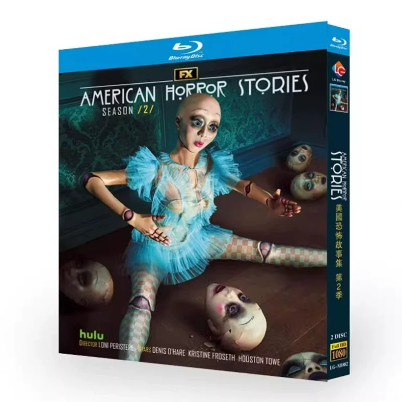 American Horror Stories Season 2 (2022) Blu-ray Disc
American Horror Stories Season 2 (2022) Blu-ray Disc