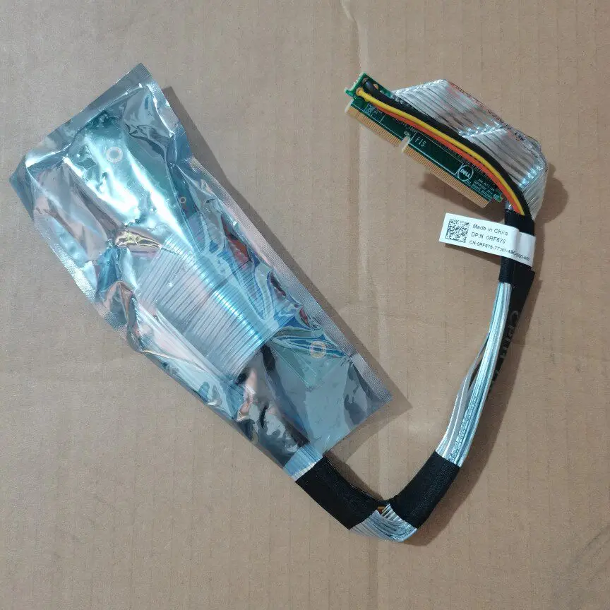 For Dell PowerEdge C4130 CPU1 SLOT1 PCIE data cable RF676