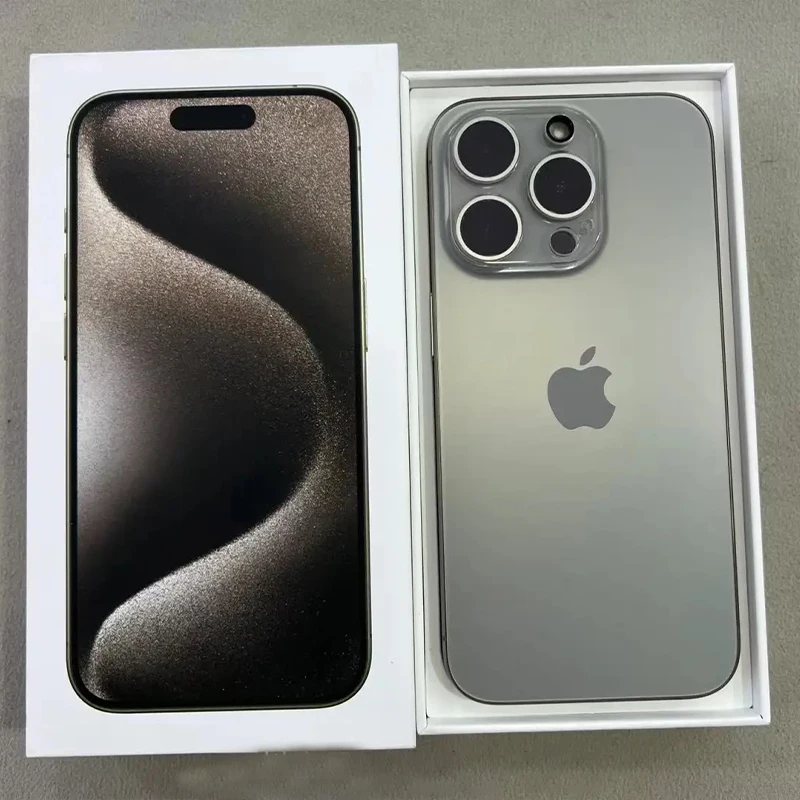 Apple iPhone 15 Pro 8 ГБ ОЗУ 256 ГБ/512 ГБ/1 ТБ ПЗУ A17 Pro Bionic Chip 6,1 ''120 Гц Super Retina XDR дисплей
Apple iPhone 15 Pro 8 ГБ ОЗУ 256 ГБ/512 ГБ/1 ТБ ПЗУ A17 Pro Bionic Chip 6,1 ''120 Гц Super Retina XDR дисплей