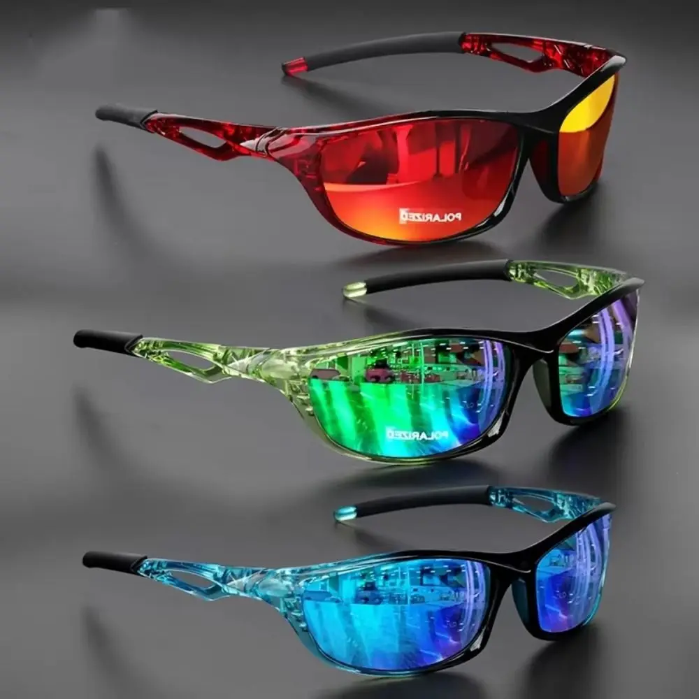 UV400 Polarized Cycling Sunglass Sunglasses HD Lens UV Resistant Cycling Glass Fashion Lightweight Outdoor Sport Goggle Riding
UV400 Polarized Cycling Sunglass Sunglasses HD Lens UV Resistant Cycling Glass Fashion Lightweight Outdoor Sport Goggle Riding