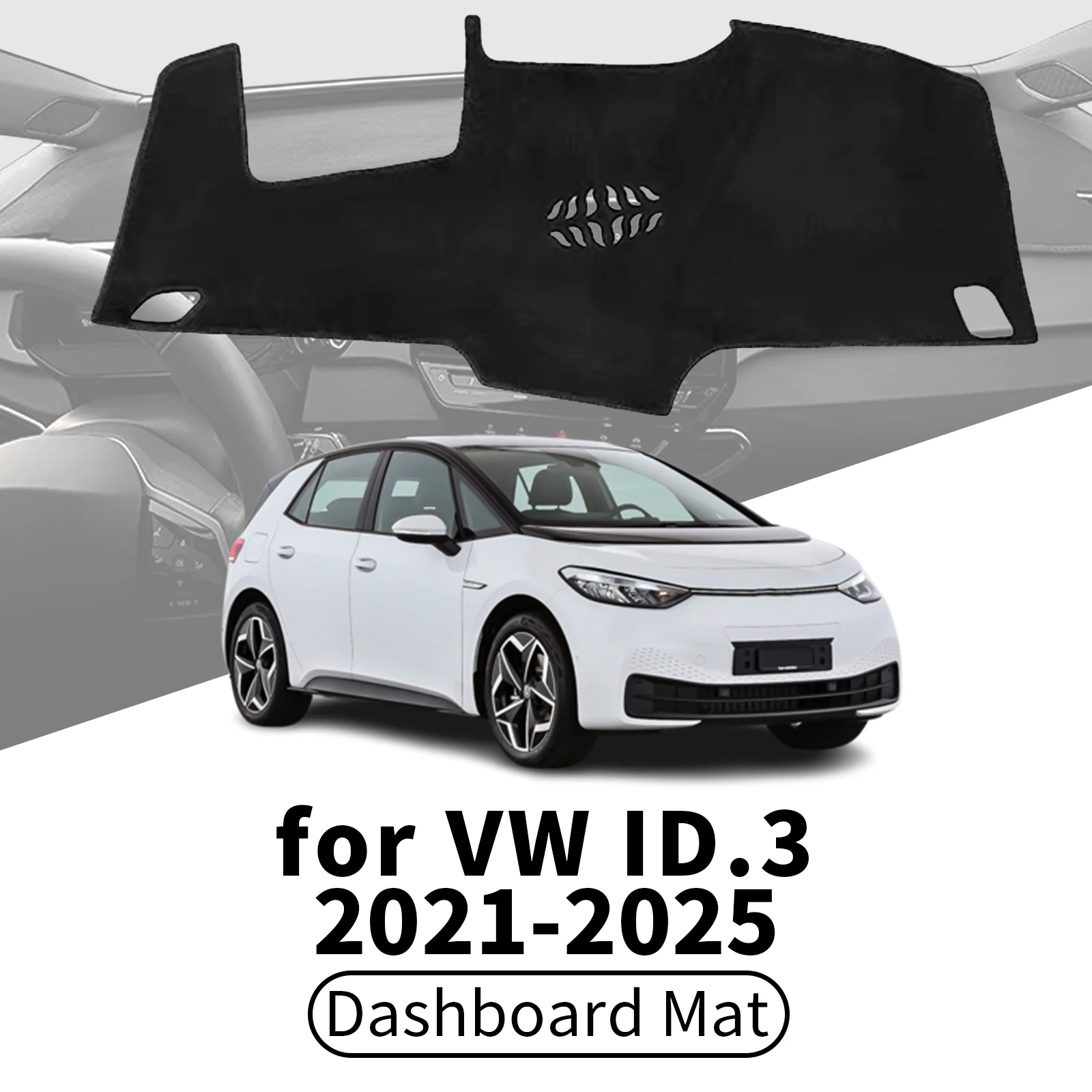 for Volkswagen ID.3 VW ID3 ID 3 2025-2021 Car Dashboard Cover Dashmat Sunshade Anti‑UV Anti‑Glare Dash Mat Interior Accessories
for Volkswagen ID.3 VW ID3 ID 3 2025-2021 Car Dashboard Cover Dashmat Sunshade Anti‑UV Anti‑Glare Dash Mat Interior Accessories