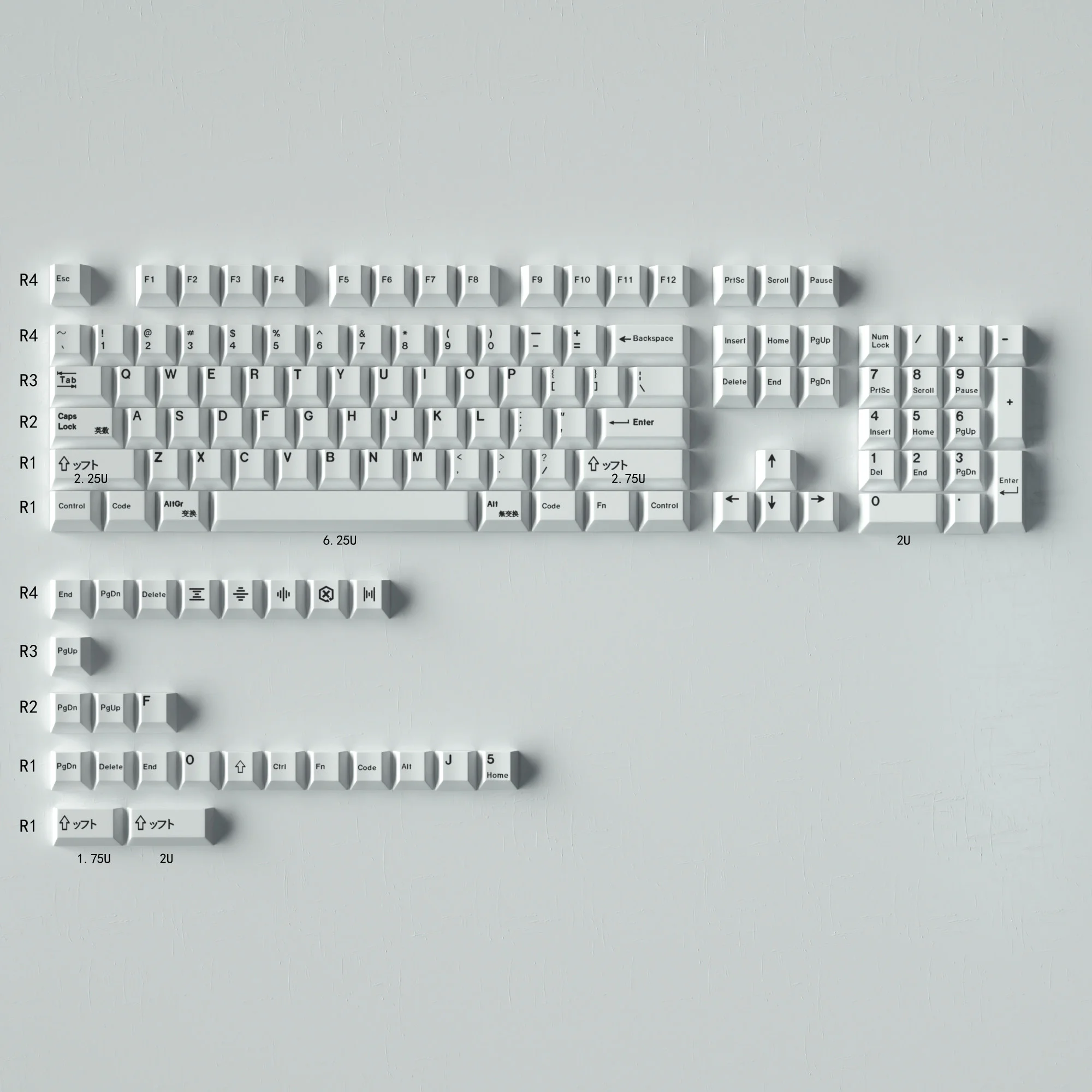 Minimalist Baiying/Japanese 129-key mechanical keyboard keycap PBT sublimation original factory highly adapted 61/64/84
Minimalist Baiying/Japanese 129-key mechanical keyboard keycap PBT sublimation original factory highly adapted 61/64/84