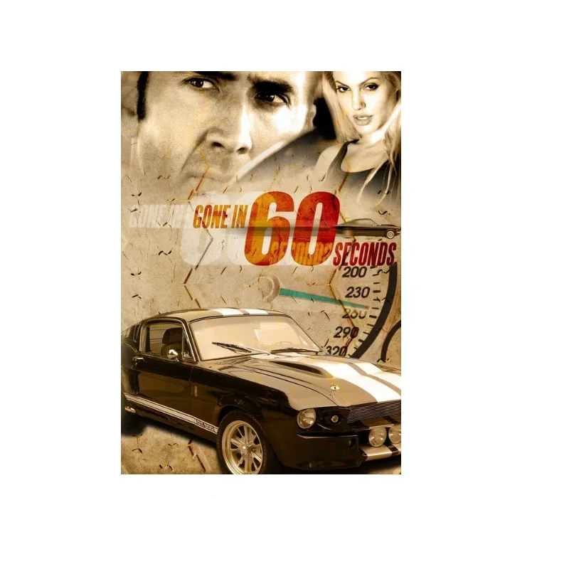 10Style Choose Gone In 60 Seconds Movie,Art Picture Print Canvas Poster,Home Wall Decor
10Style Choose Gone In 60 Seconds Movie,Art Picture Print Canvas Poster,Home Wall Decor