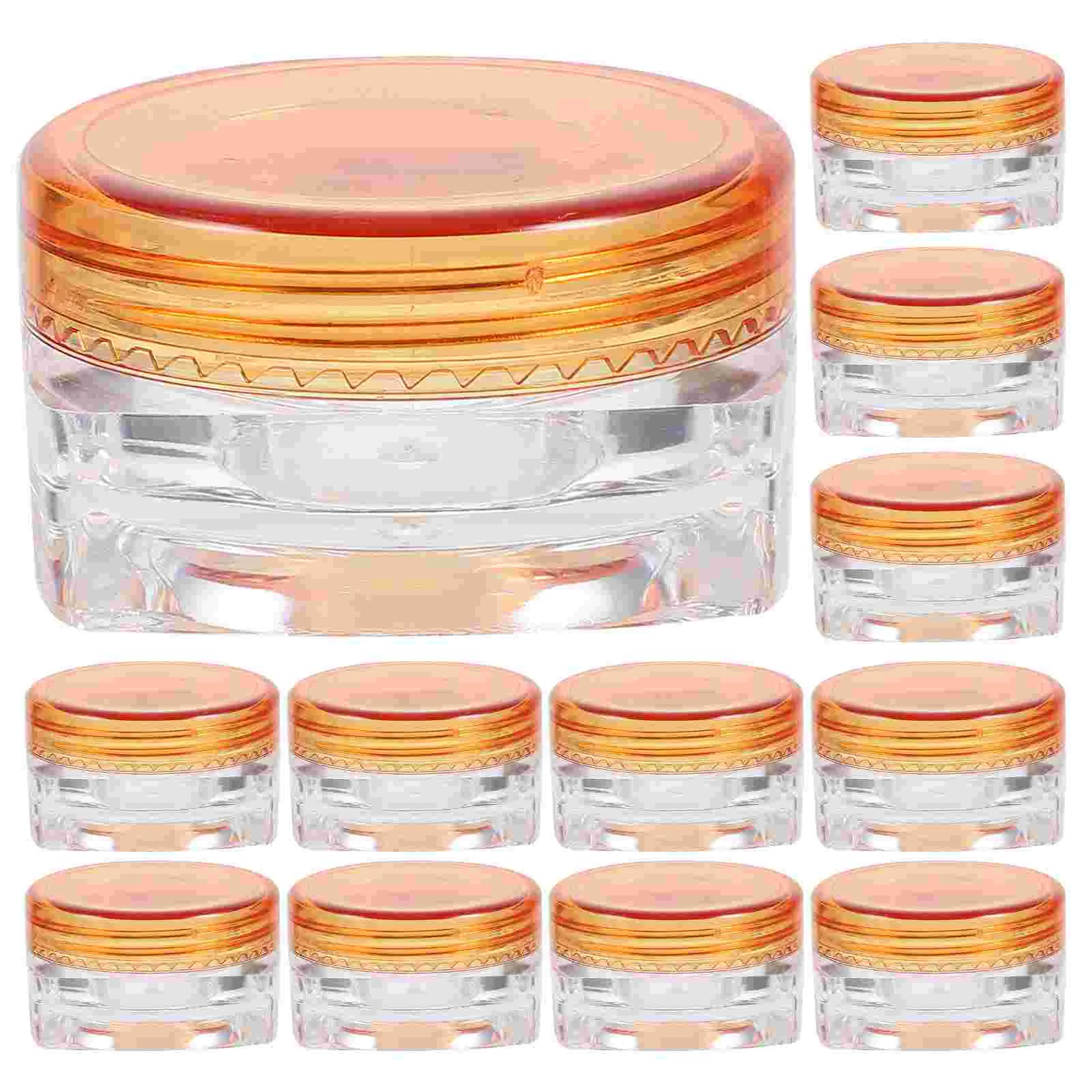 36 Pcs Binders Bottle Moisturizer Container Lotion Dispenser Orange Small Travel Size Bottles Jars for Creams
36 Pcs Binders Bottle Moisturizer Container Lotion Dispenser Orange Small Travel Size Bottles Jars for Creams