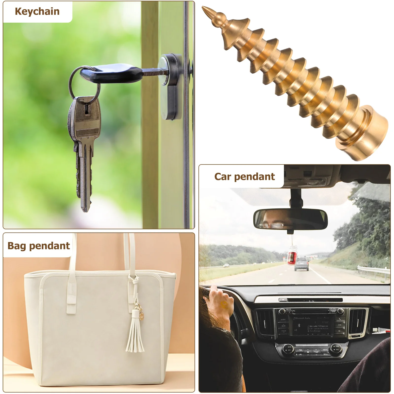 Retro Copper Pagoda Keychains Pure Copper Sculpture Decorative Rings Creative Gifts Novelty Accessories Unique H made Crafts
Retro Copper Pagoda Keychains Pure Copper Sculpture Decorative Rings Creative Gifts Novelty Accessories Unique H made Crafts