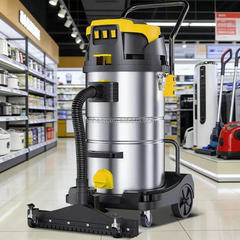 High Flow Industrial Vacuum Cleaner Powerful Dust Collector for Building Decoration Waste
High Flow Industrial Vacuum Cleaner Powerful Dust Collector for Building Decoration Waste