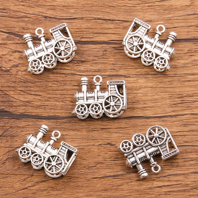 50pcs/lot DIY Jewelry Accessories Alloy 3D Hollowed-out Simulated Steam Train Earring Connector Bracelet Pendant
50pcs/lot DIY Jewelry Accessories Alloy 3D Hollowed-out Simulated Steam Train Earring Connector Bracelet Pendant