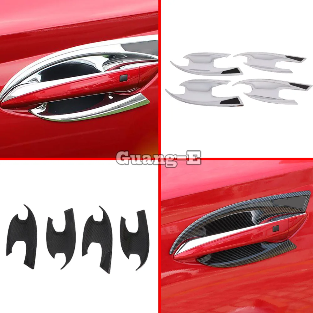 For Hyundai Sonata 10th DN8 2020 2021 2022 2023 Car Sticker Body Cover Armrest Trim ABS External Door Bowl Handle Frame 4Pcs
For Hyundai Sonata 10th DN8 2020 2021 2022 2023 Car Sticker Body Cover Armrest Trim ABS External Door Bowl Handle Frame 4Pcs