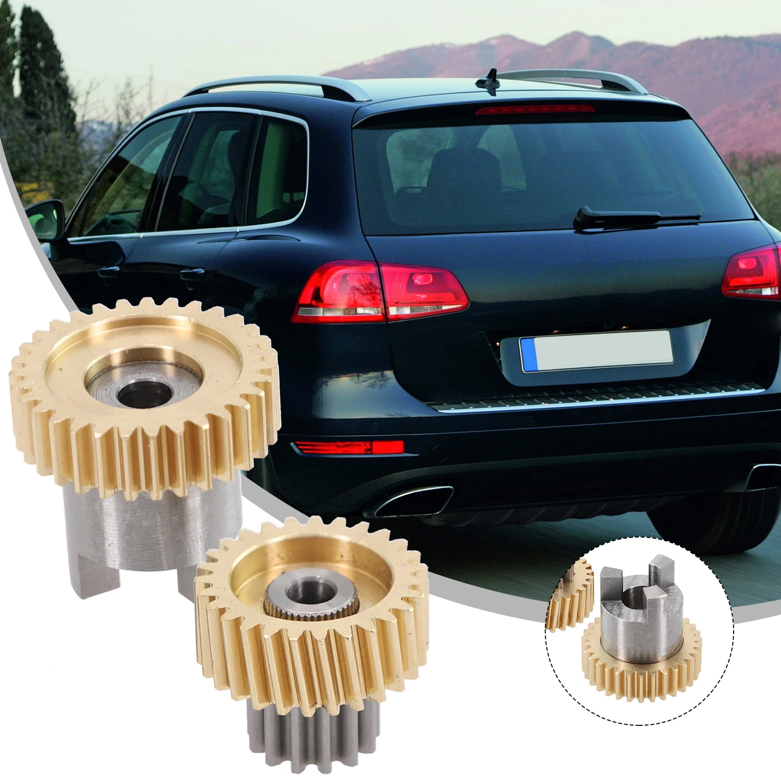Brand New High Quality Gear Repair Kit Curtain Shade Motor Rear 2pcs Direct Replacement Door Glass Gold+Silver
Brand New High Quality Gear Repair Kit Curtain Shade Motor Rear 2pcs Direct Replacement Door Glass Gold+Silver