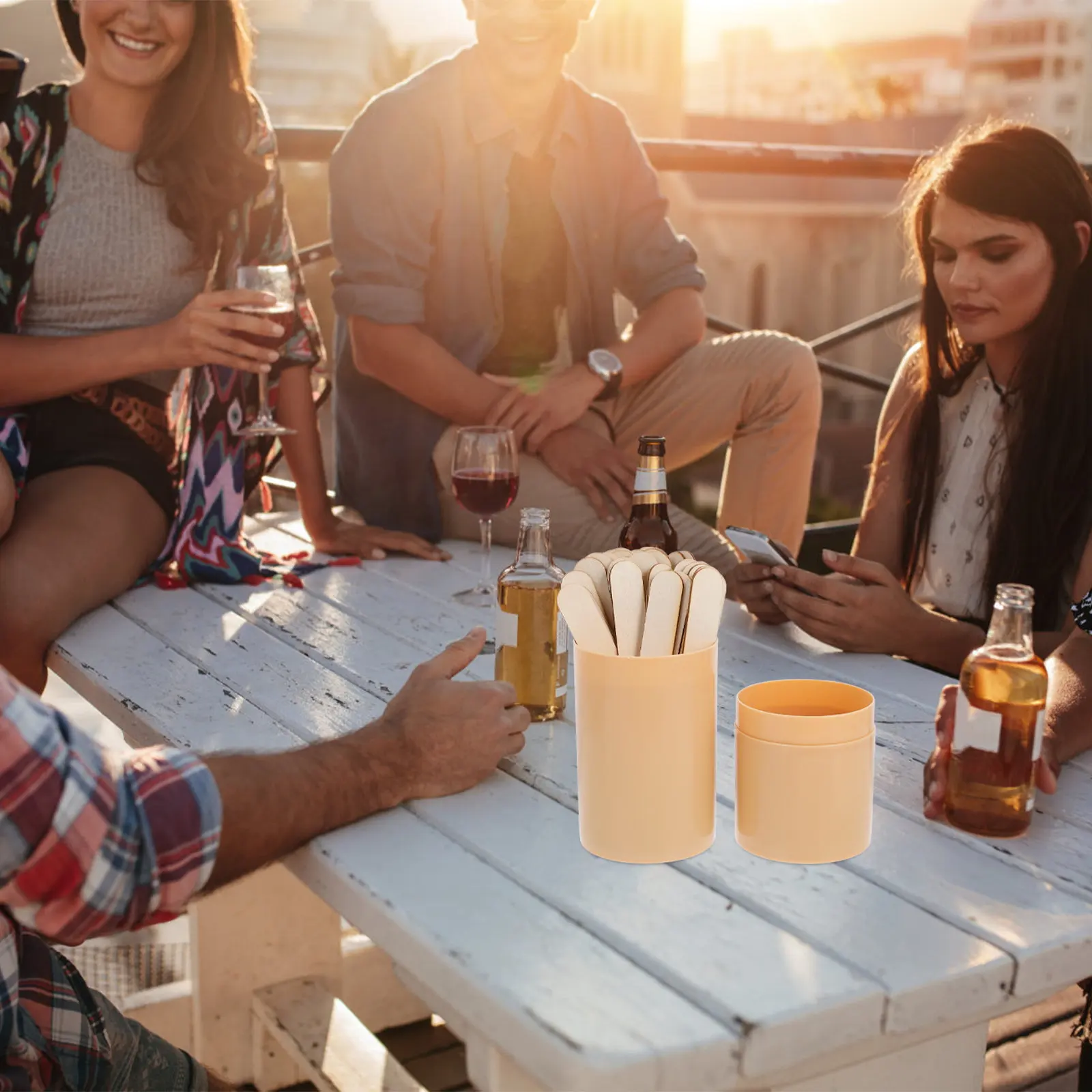 1Set Wooden Blank Party Draw Sticks with Storage Tube DIY Lottery Game Props for Adults Kids Fun Board Game Night
1Set Wooden Blank Party Draw Sticks with Storage Tube DIY Lottery Game Props for Adults Kids Fun Board Game Night