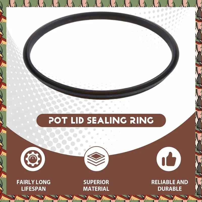 ATM2 Pot Lid Sealing Ring For Monsieur Cuisine Plus Mixers Accessories Cooking Tool Protective Rings Seal Gaskets Replacement
ATM2 Pot Lid Sealing Ring For Monsieur Cuisine Plus Mixers Accessories Cooking Tool Protective Rings Seal Gaskets Replacement