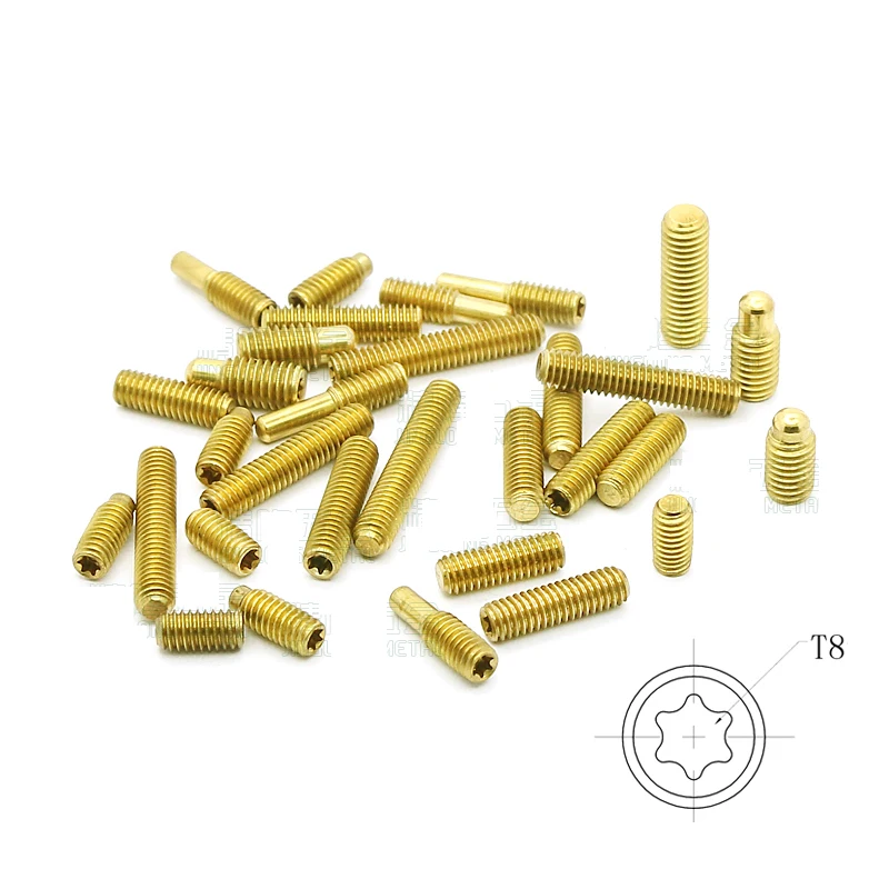 5Pcs Hex Socket Set Screw Cup Point Brass M4 M5 Headless Hexagon Socket Grub Screw DIN916 L=10/12/14/18/22/24mm
5Pcs Hex Socket Set Screw Cup Point Brass M4 M5 Headless Hexagon Socket Grub Screw DIN916 L=10/12/14/18/22/24mm