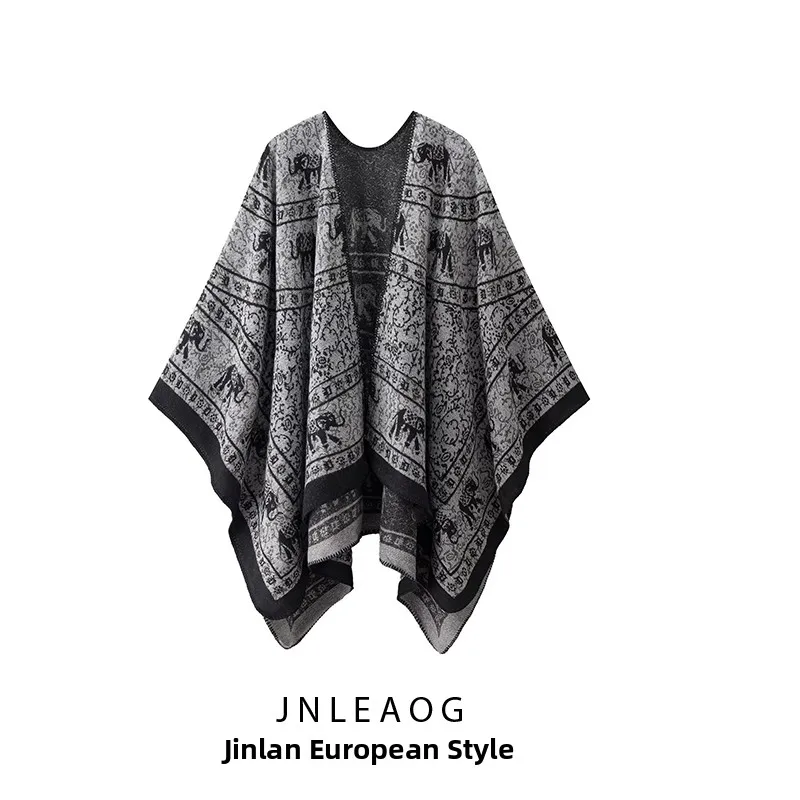 JNLEAOG, осенняя новая женская верхняя одежда с модным дизайном, шило, одинаковый шарф для путешествий, длинный прямоугольный шарф из полиэфирного волокна 
JNLEAOG, осенняя новая женская верхняя одежда с модным дизайном, шило, одинаковый шарф для путешествий, длинный прямоугольный шарф из полиэфирного волокна