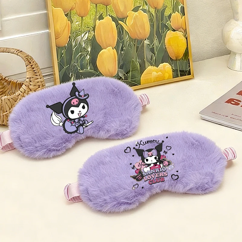 Cute Kuromi Girl's Plushd Sleep Eye Masks Sanrio Anime Printed Woman Office Siesta Shade Patch Y2K Kawaii Kids Travel Relax Mask
Cute Kuromi Girl's Plushd Sleep Eye Masks Sanrio Anime Printed Woman Office Siesta Shade Patch Y2K Kawaii Kids Travel Relax Mask