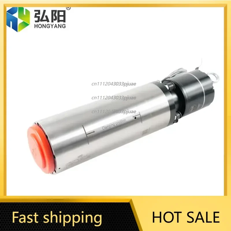 2026 HQD Automatic Tool Change Spindle 4.5KW 18000RPM BT30 BT40 for CNC Machining Center
2026 HQD Automatic Tool Change Spindle 4.5KW 18000RPM BT30 BT40 for CNC Machining Center