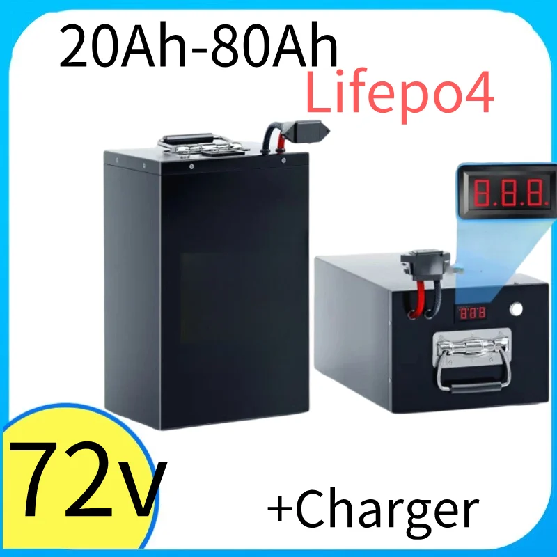 Vti 72V 20AH 30AH 50AH 60AH 70AH lifepo4 аккумулятор с BMS для мотоцикла, электромобиля, педаль энергии, тележка для гольфа
Vti 72V 20AH 30AH 50AH 60AH 70AH lifepo4 аккумулятор с BMS для мотоцикла, электромобиля, педаль энергии, тележка для гольфа